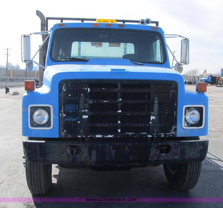 image for item F8962 1979 International 1954 flatbed truck
