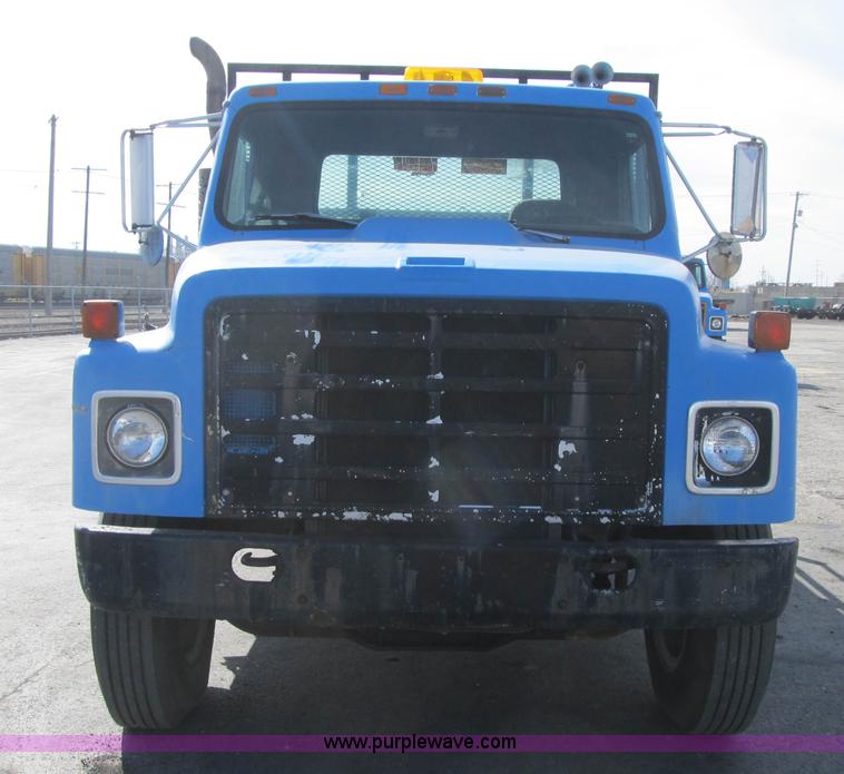 image for item F8962 1979 International 1954 flatbed truck
