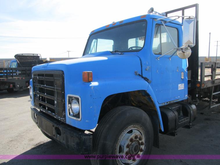 image for item F8962 1979 International 1954 flatbed truck