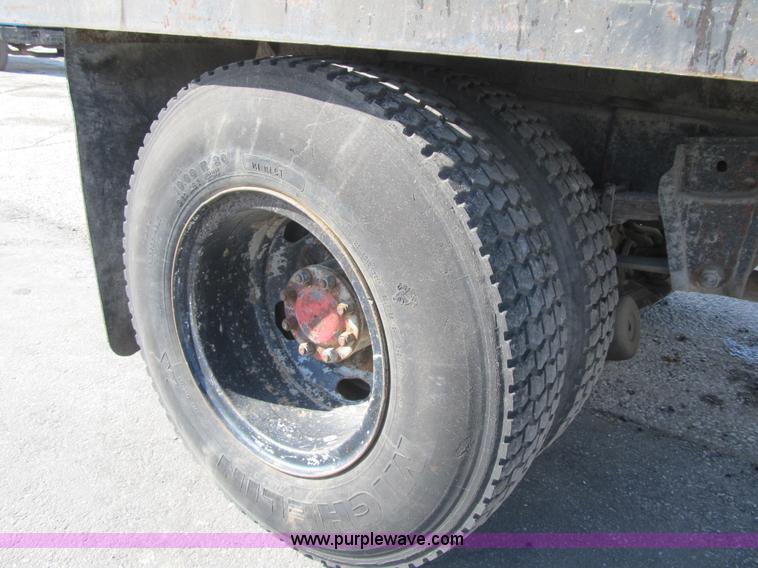 image for item F8962 1979 International 1954 flatbed truck