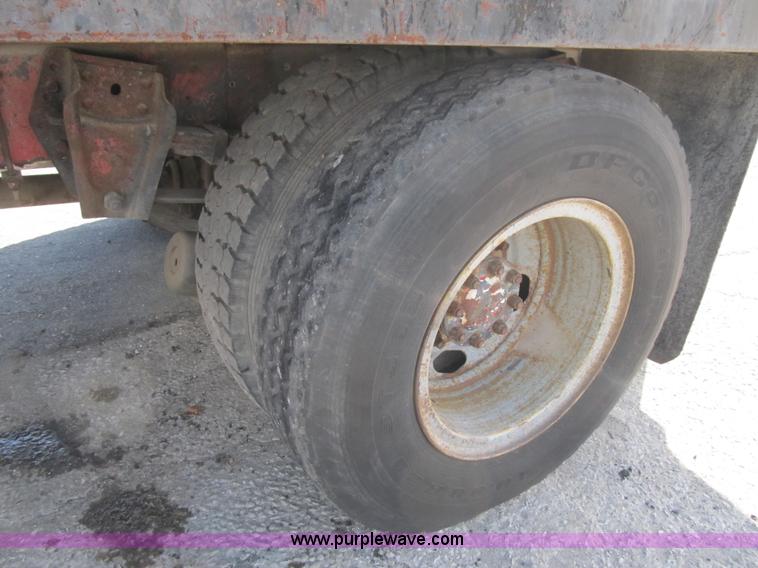 image for item F8962 1979 International 1954 flatbed truck