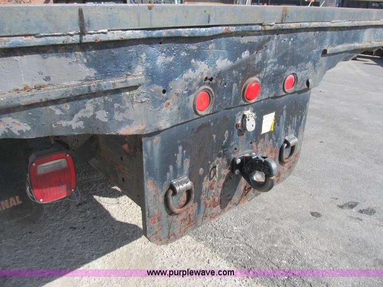 image for item F8962 1979 International 1954 flatbed truck