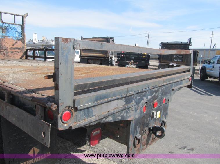 image for item F8962 1979 International 1954 flatbed truck