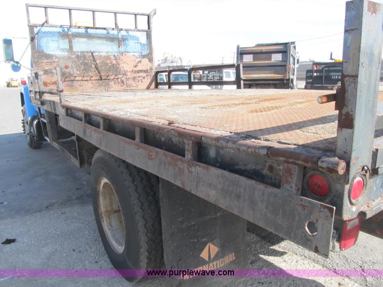 image for item F8962 1979 International 1954 flatbed truck