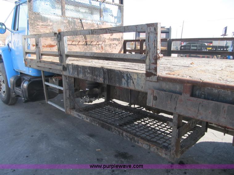 image for item F8962 1979 International 1954 flatbed truck