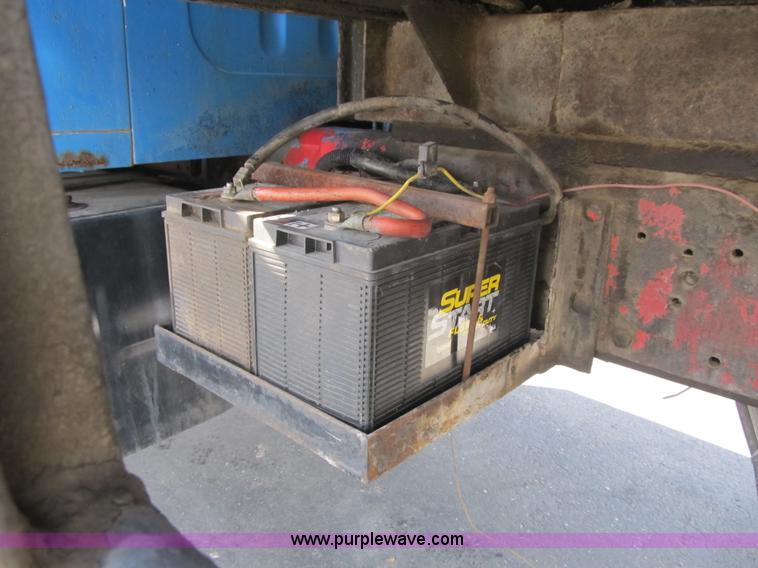 image for item F8962 1979 International 1954 flatbed truck