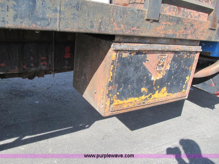 image for item F8962 1979 International 1954 flatbed truck