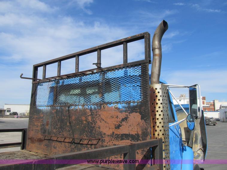 image for item F8962 1979 International 1954 flatbed truck