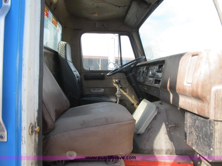 image for item F8962 1979 International 1954 flatbed truck