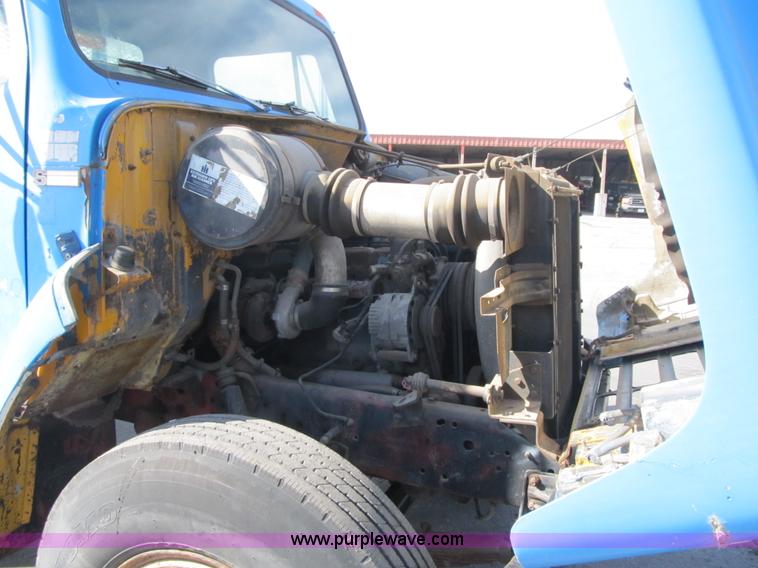 image for item F8962 1979 International 1954 flatbed truck