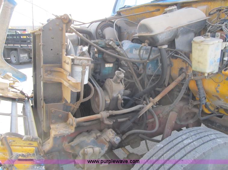 image for item F8962 1979 International 1954 flatbed truck