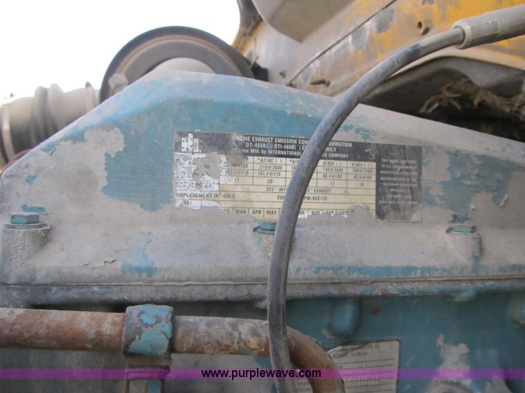 image for item F8962 1979 International 1954 flatbed truck