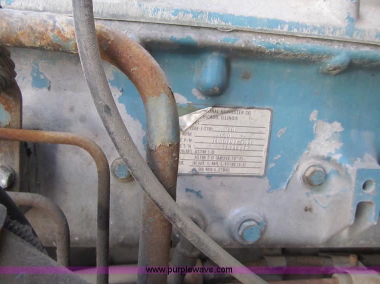 image for item F8962 1979 International 1954 flatbed truck