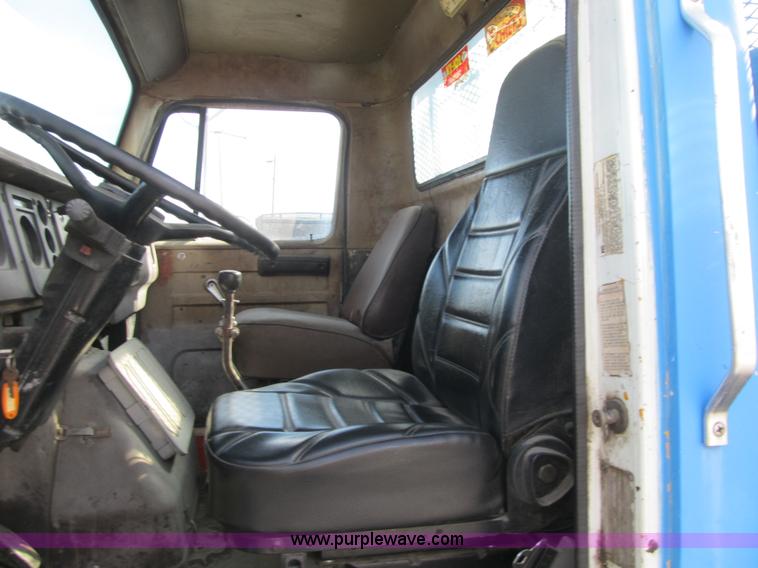 image for item F8962 1979 International 1954 flatbed truck