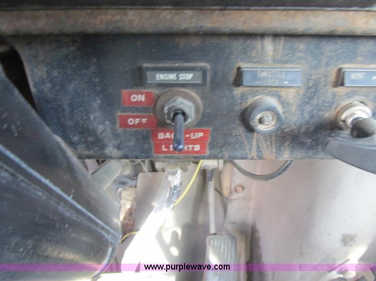 image for item F8962 1979 International 1954 flatbed truck