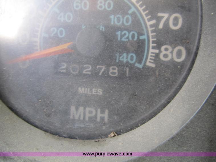 image for item F8962 1979 International 1954 flatbed truck