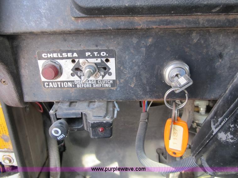 image for item F8962 1979 International 1954 flatbed truck