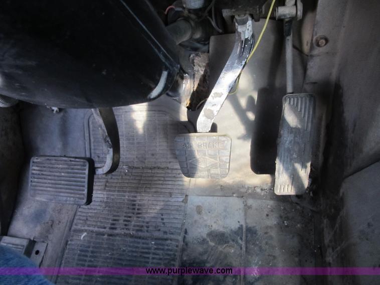 image for item F8962 1979 International 1954 flatbed truck