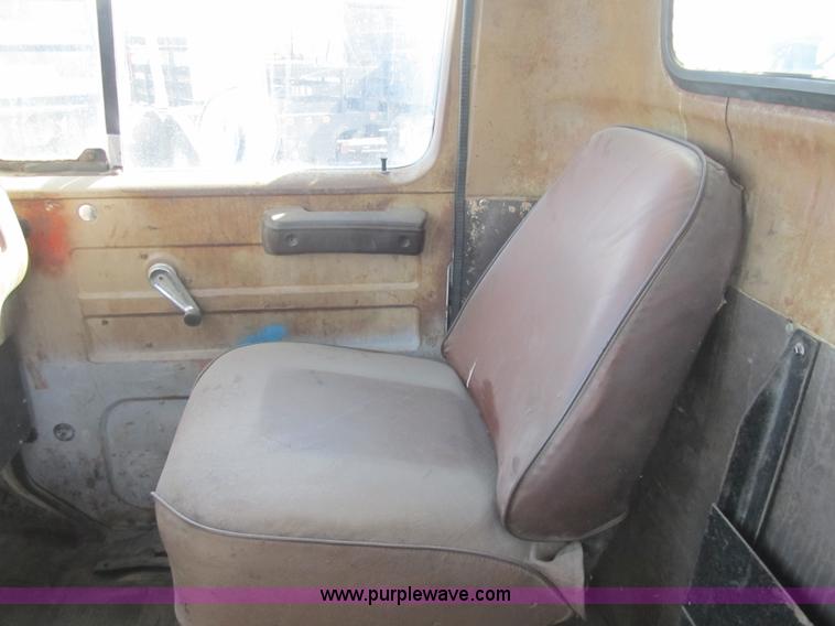 image for item F8962 1979 International 1954 flatbed truck