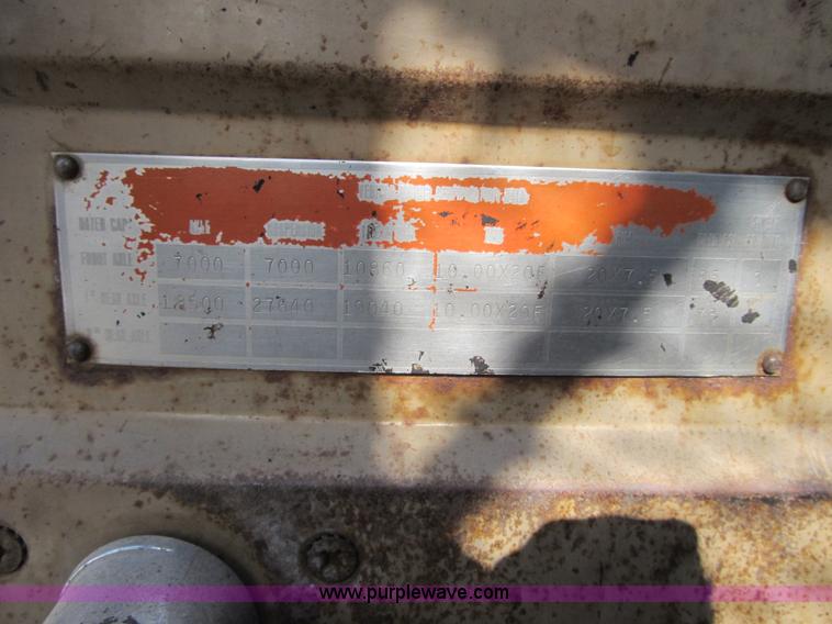 image for item F8962 1979 International 1954 flatbed truck