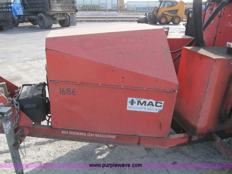 image for item F8963 2005 Crafco Super Shot SS125 melter applicator