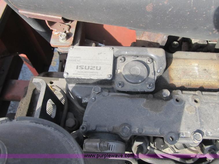 image for item F8963 2005 Crafco Super Shot SS125 melter applicator