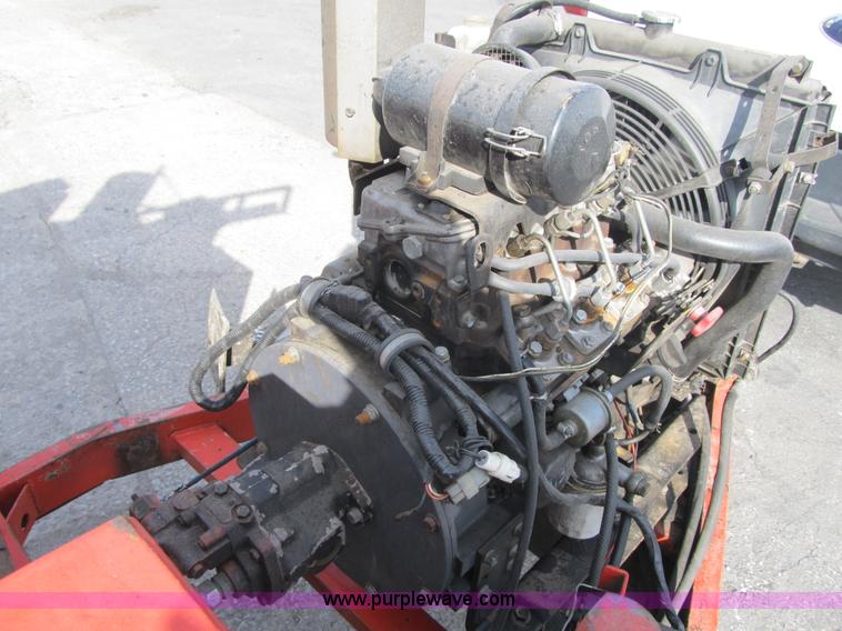 image for item F8964 1999 Crafco Super Shot SS125 melter applicator