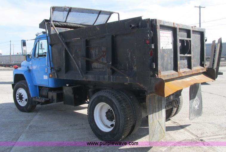 image for item F8969 1985 International 1954 dump truck