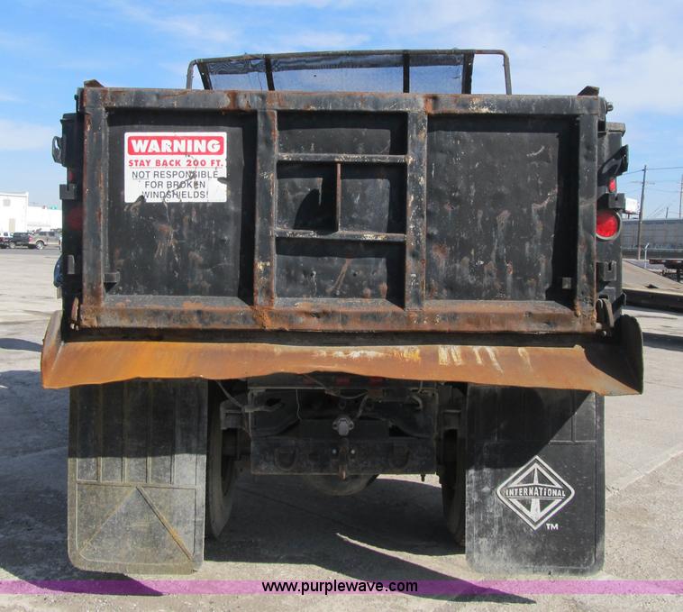 image for item F8969 1985 International 1954 dump truck