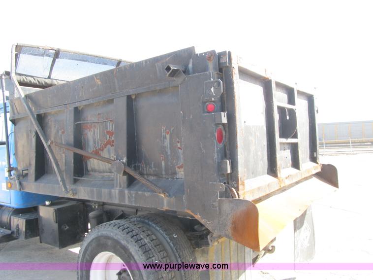 image for item F8969 1985 International 1954 dump truck