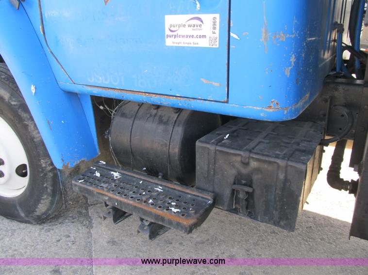 image for item F8969 1985 International 1954 dump truck