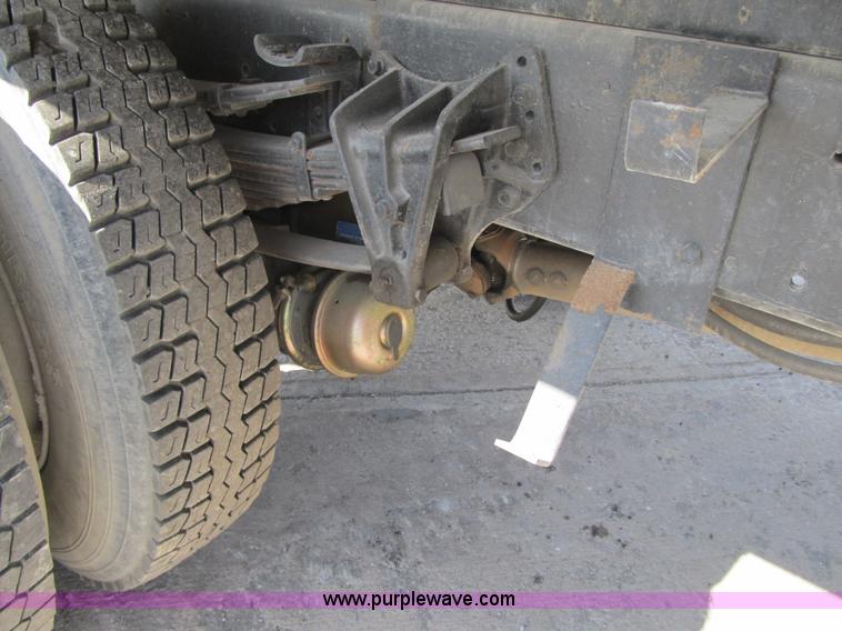 image for item F8969 1985 International 1954 dump truck