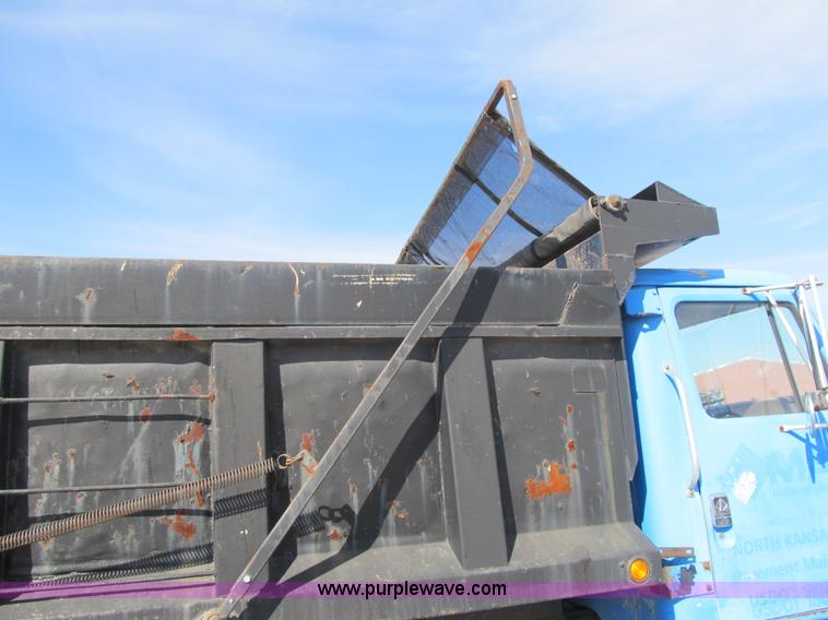 image for item F8969 1985 International 1954 dump truck