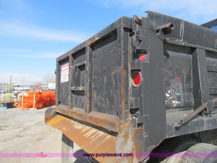 image for item F8969 1985 International 1954 dump truck