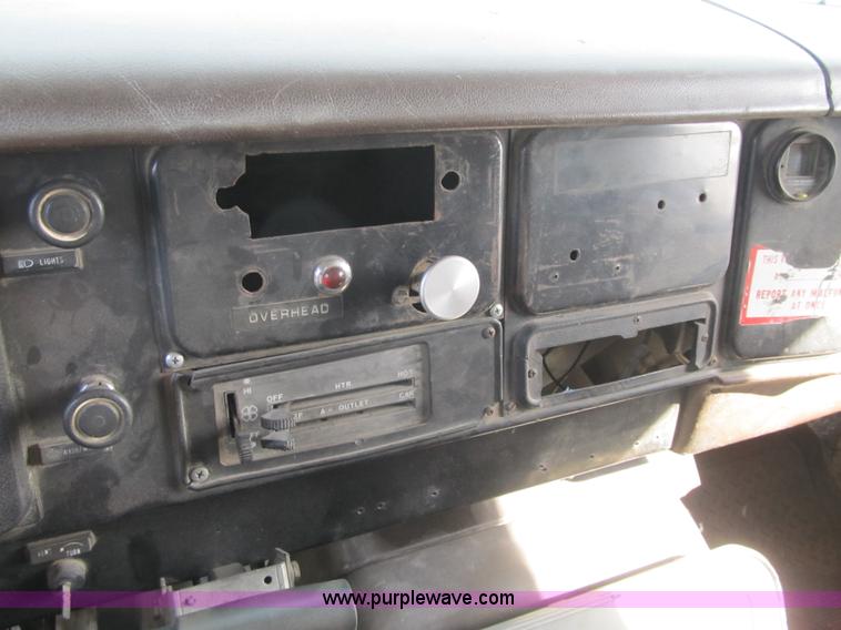 image for item F8969 1985 International 1954 dump truck