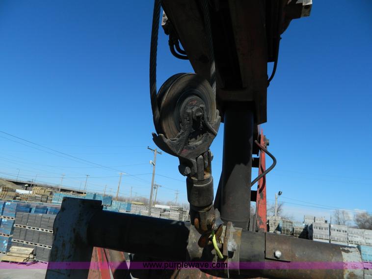image for item H2268 Ustc M21-8 boom crane