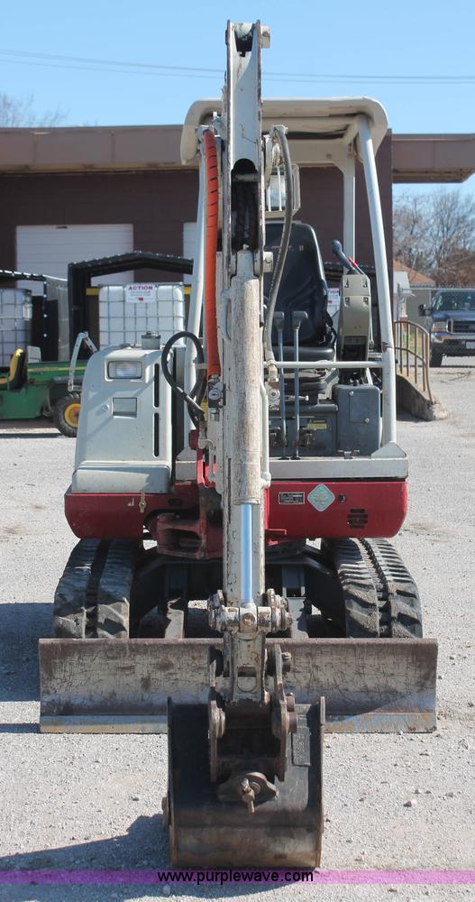 image for item H5936 2007 Takeuchi TB125 compact excavator