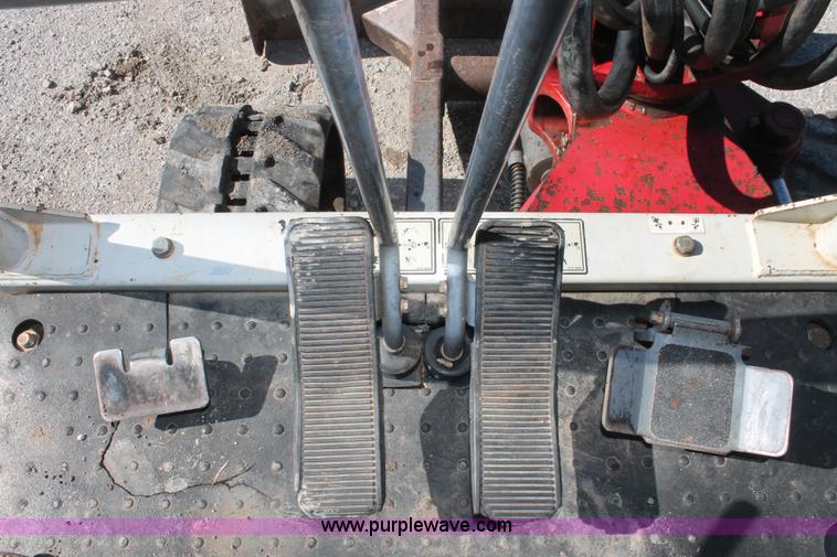 image for item H5936 2007 Takeuchi TB125 compact excavator