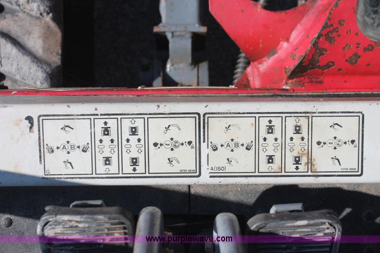 image for item H5936 2007 Takeuchi TB125 compact excavator