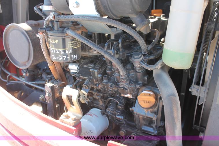 image for item H5936 2007 Takeuchi TB125 compact excavator