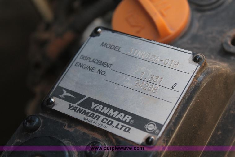 image for item H5936 2007 Takeuchi TB125 compact excavator