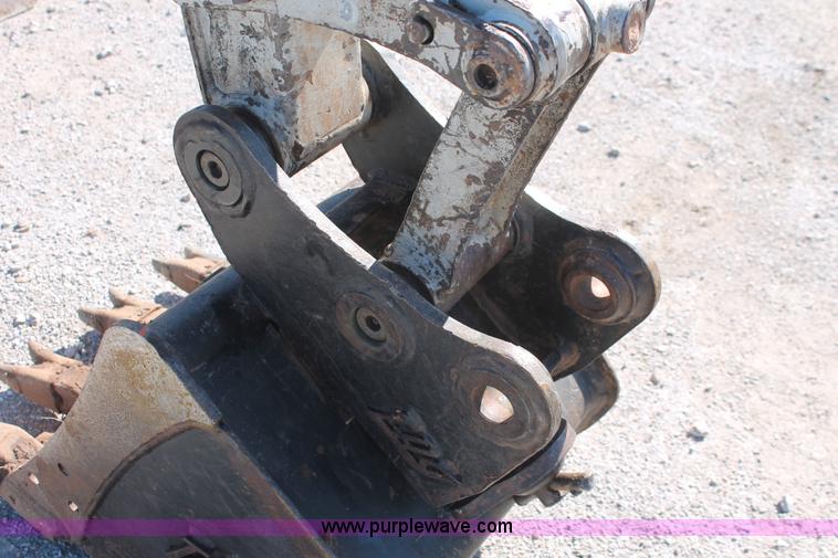 image for item H5936 2007 Takeuchi TB125 compact excavator