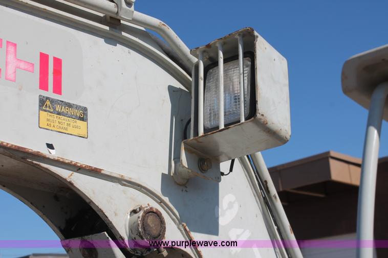 image for item H5936 2007 Takeuchi TB125 compact excavator