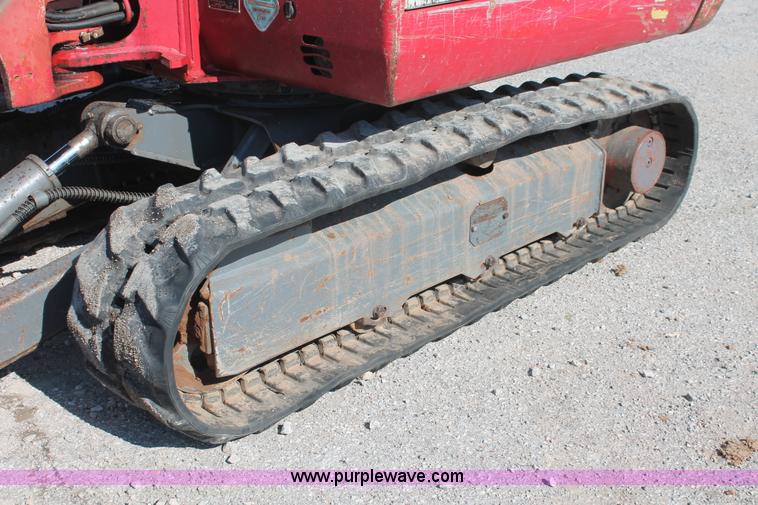 image for item H5936 2007 Takeuchi TB125 compact excavator