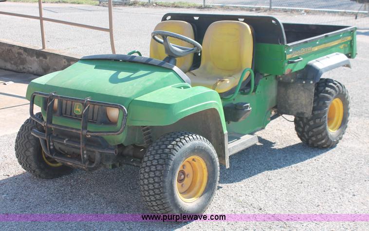 image for item H5937 2002 John Deere Gator TX UTV