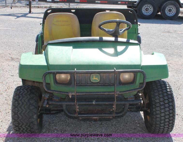 image for item H5937 2002 John Deere Gator TX UTV