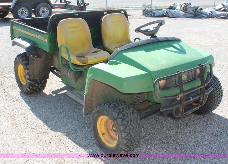 image for item H5937 2002 John Deere Gator TX UTV