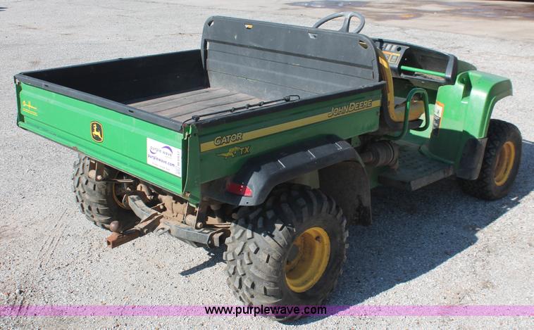 image for item H5937 2002 John Deere Gator TX UTV