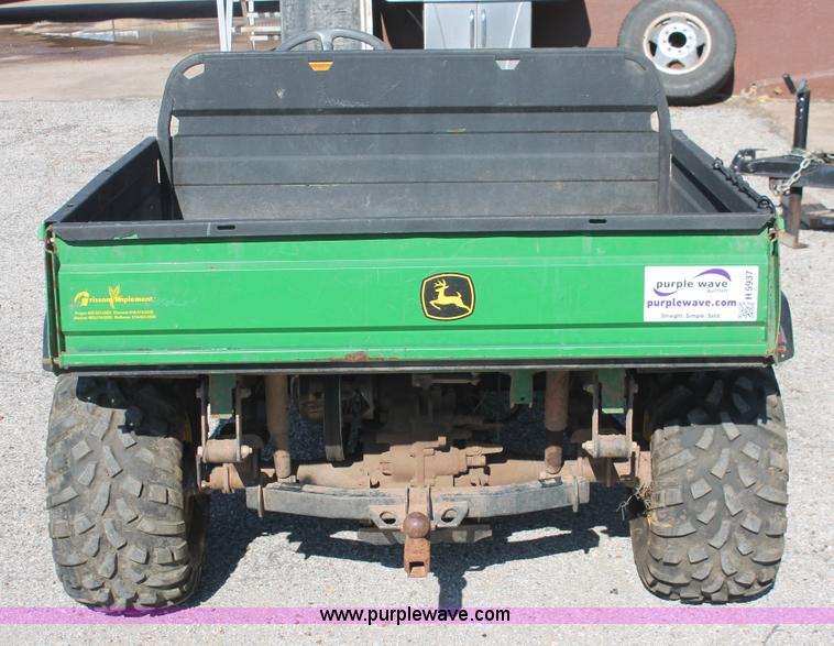 image for item H5937 2002 John Deere Gator TX UTV