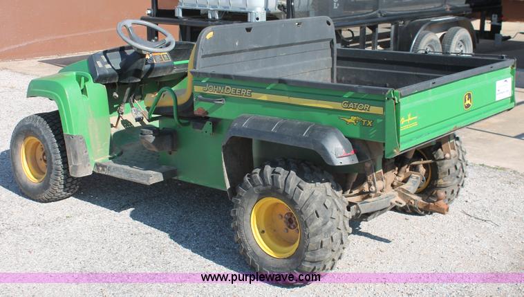 image for item H5937 2002 John Deere Gator TX UTV